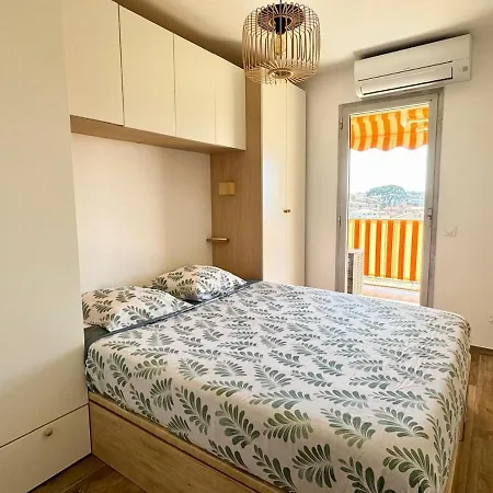 Apartman 2 Pieces Cosy, Terrasse, Piscine, 8 Min A Pied Des Plages *